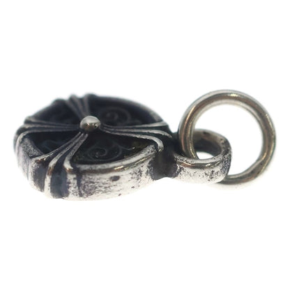 Chrome Hearts Peace Sign Pendant Top Silver — view 3