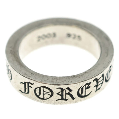 Chrome Hearts Spacer Forever Ring Silver