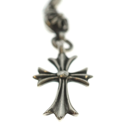 Chrome Hearts Tny CH Crs 1 Ball Tiny CH Cross Charm Pendant Top Silver — view 5