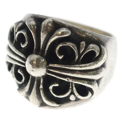 Chrome Hearts Keeper Ring Silver