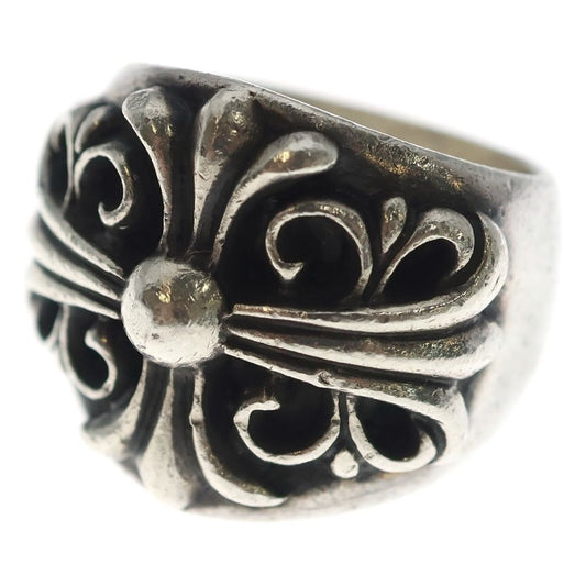 Chrome Hearts Keeper Ring Silver