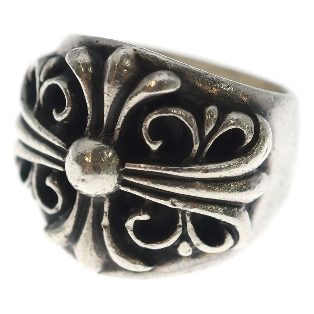 Chrome Hearts Keeper Ring Silver