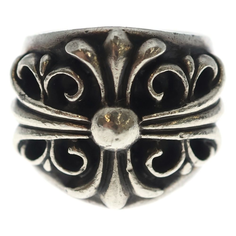 Chrome Hearts Keeper Ring Silver