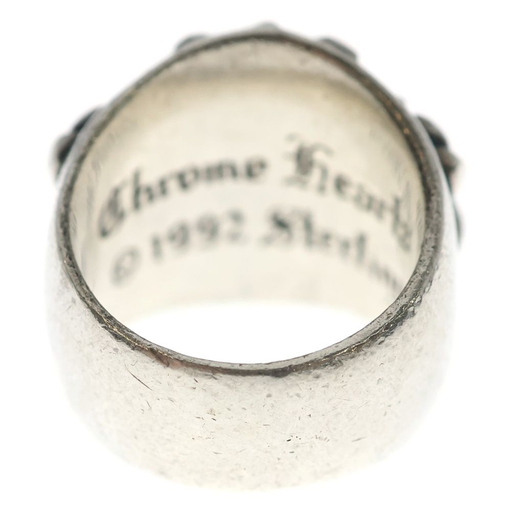 Chrome Hearts Keeper Ring Silver — view 2