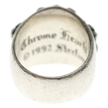 Chrome Hearts Keeper Ring Silver