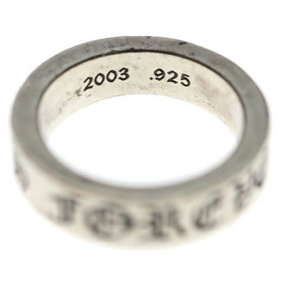 Chrome Hearts Spacer Forever Ring Silver — view 5