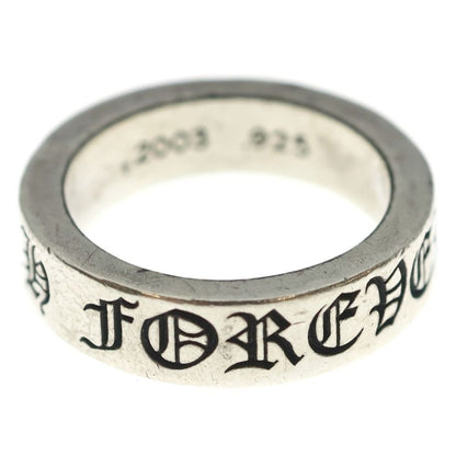Chrome Hearts Spacer Forever Ring Silver