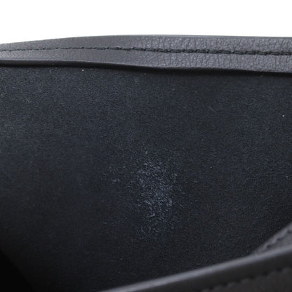 Miu Miu Chain Tote Calf Black — view 7