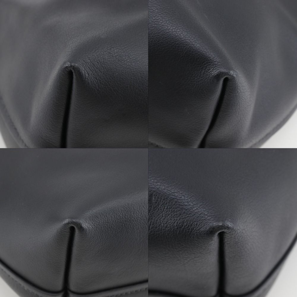 Miu Miu Chain Tote Calf Black — view 4