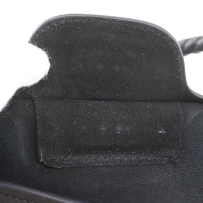 Miu Miu Chain Tote Calf Black — view 8