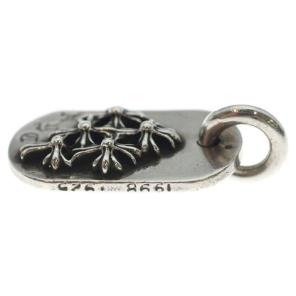 Chrome Hearts Raised Dogtag Dog Tag Nyc Limited Necklace Top Silver — view 3