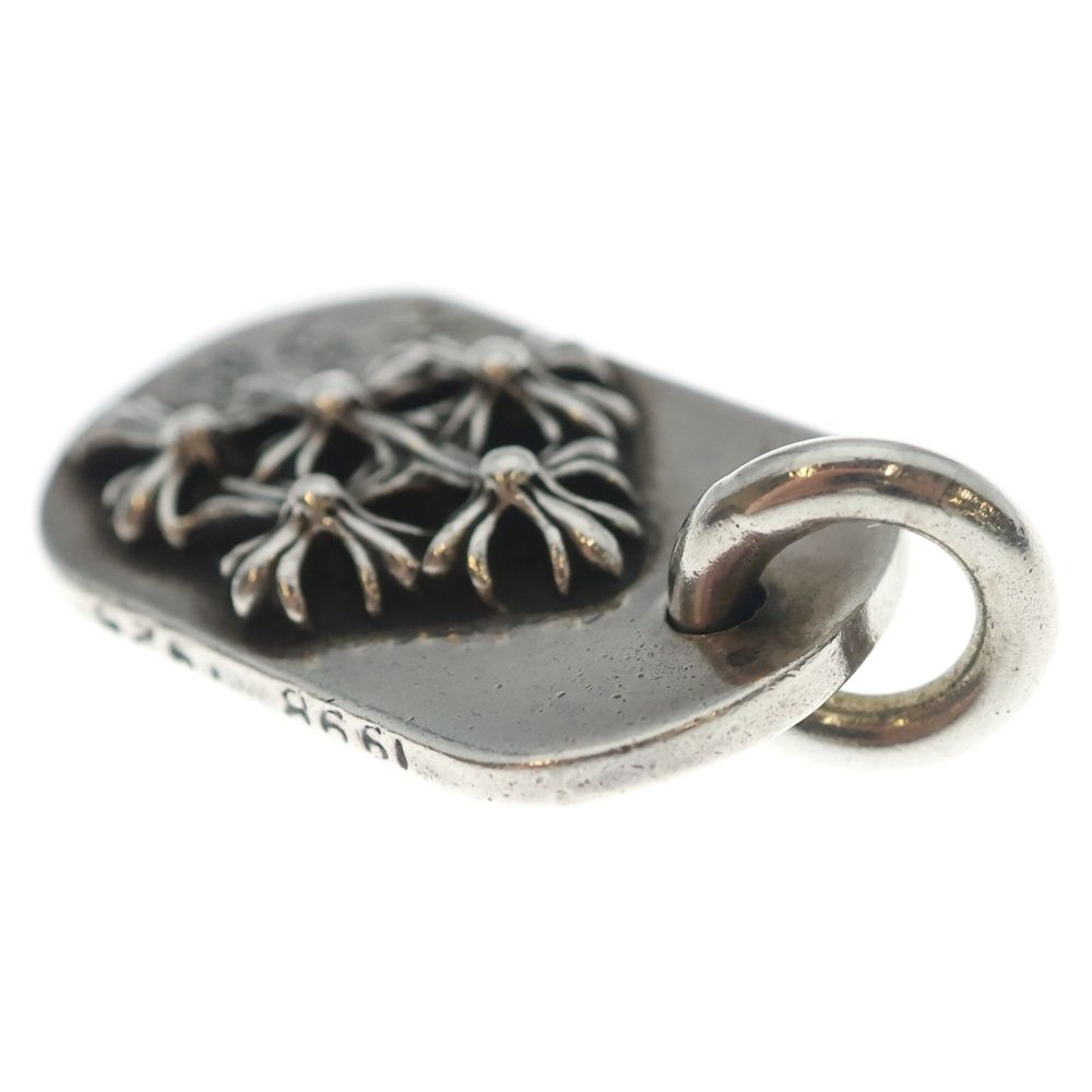 Chrome Hearts Raised Dogtag Dog Tag Nyc Limited Necklace Top Silver — view 6