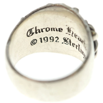 Chrome Hearts Keeper Ring Silver