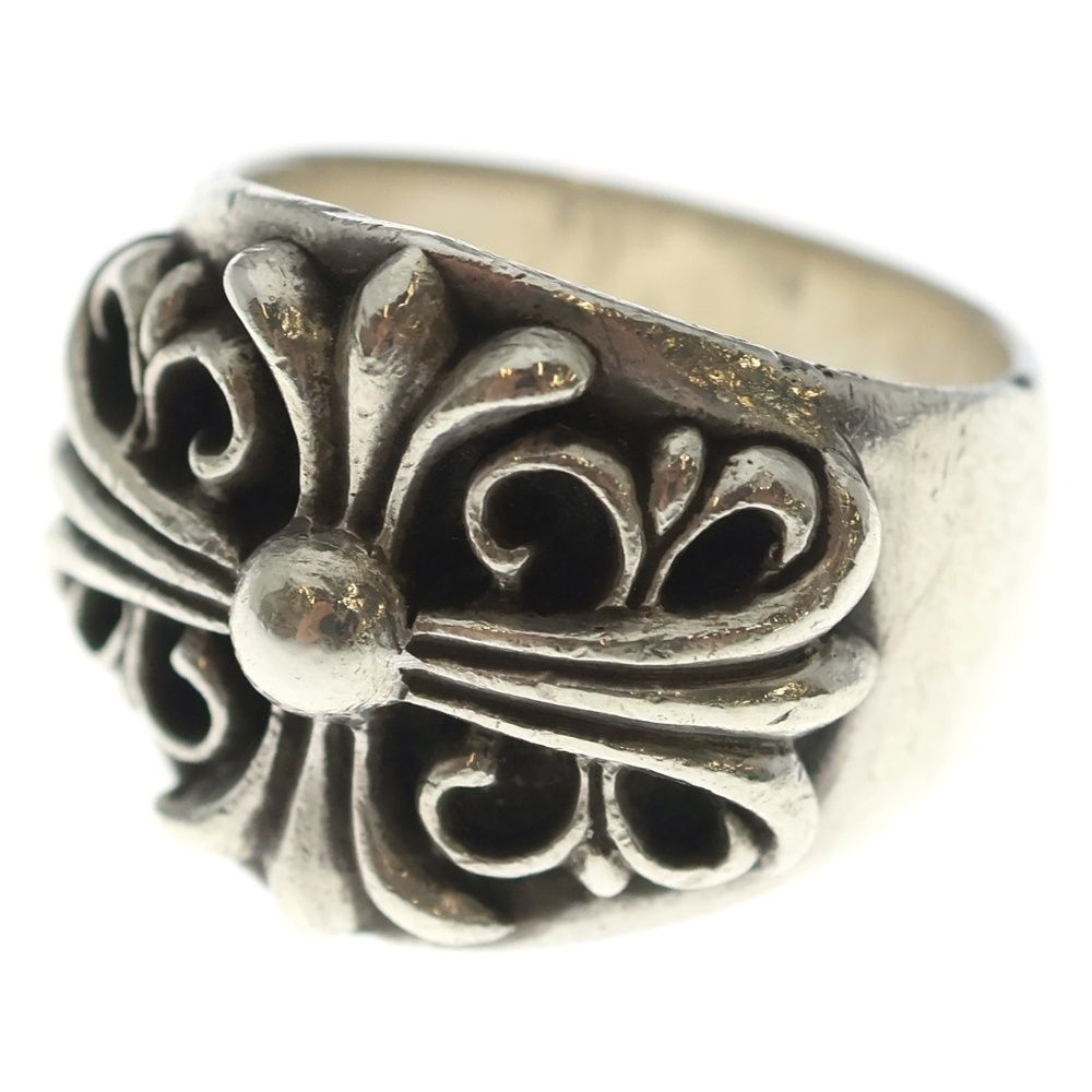Chrome Hearts Keeper Ring Silver