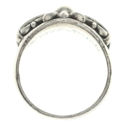 Chrome Hearts Keeper Ring Silver