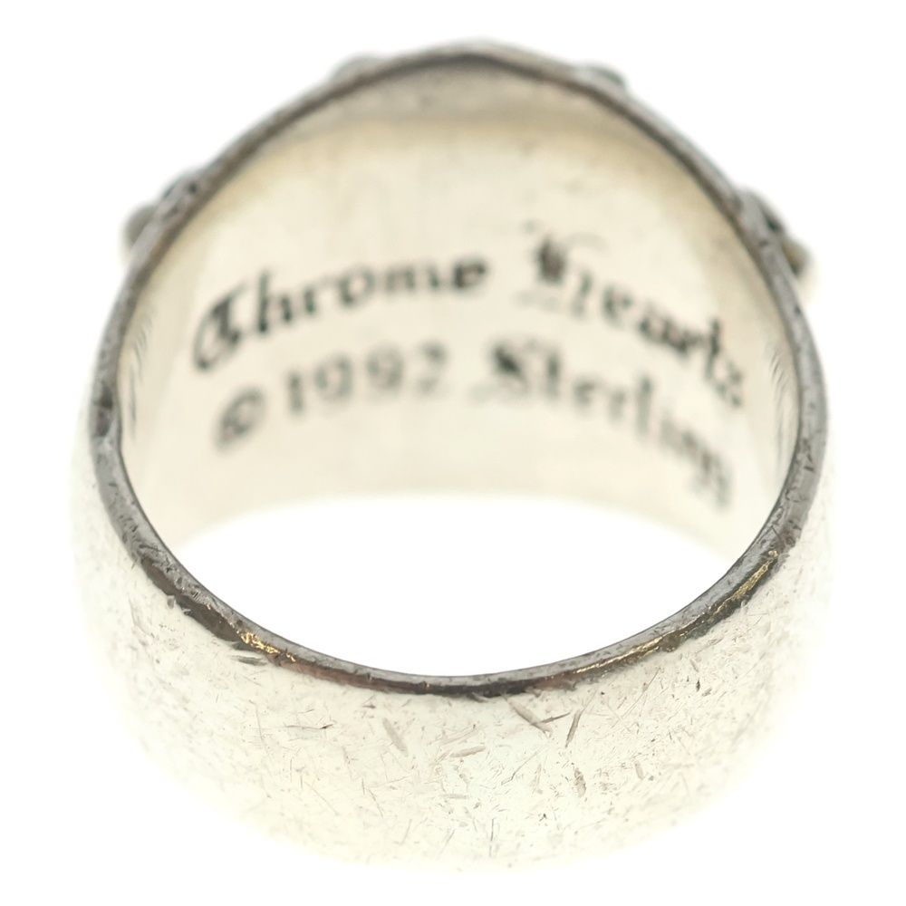 Chrome Hearts Keeper Ring Silver — view 2