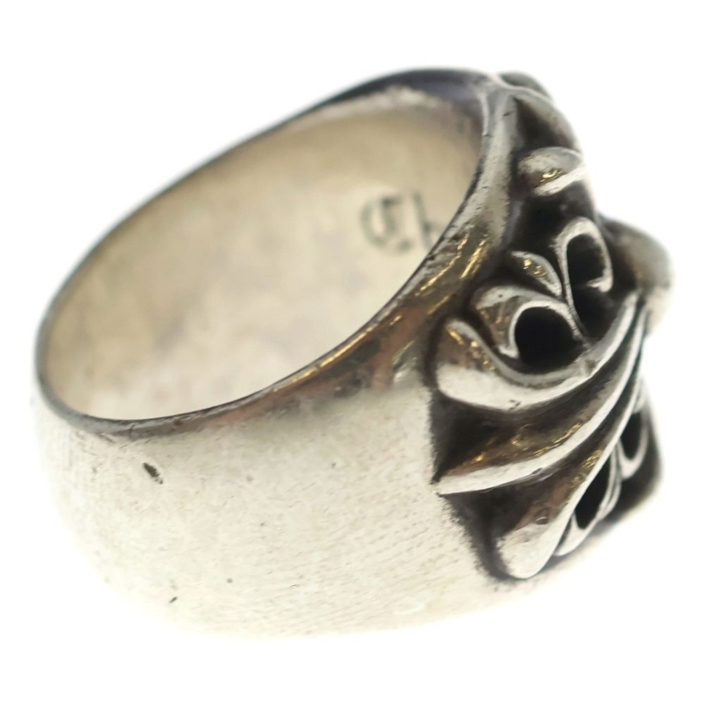 Chrome Hearts Keeper Ring Silver
