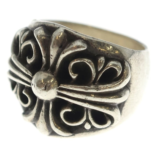 Chrome Hearts Keeper Ring Silver
