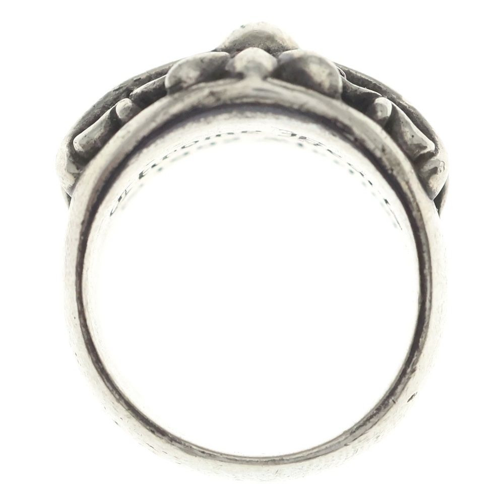 Chrome Hearts Keeper Ring Silver