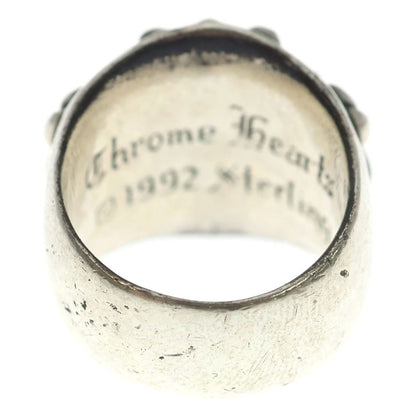 Chrome Hearts Keeper Ring Silver