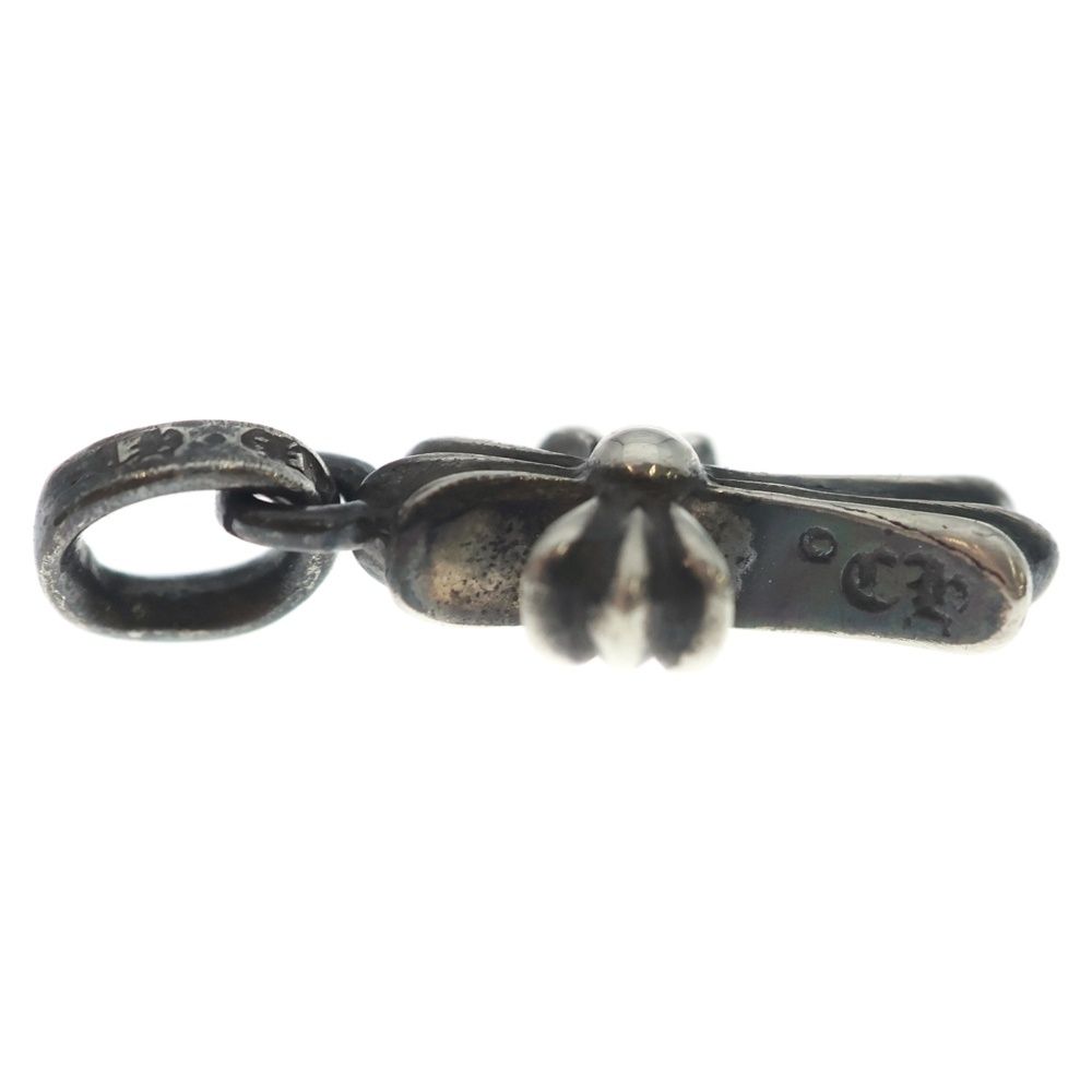 Chrome Hearts Crs Baby Fat Cross Pendant Top Silver — view 4