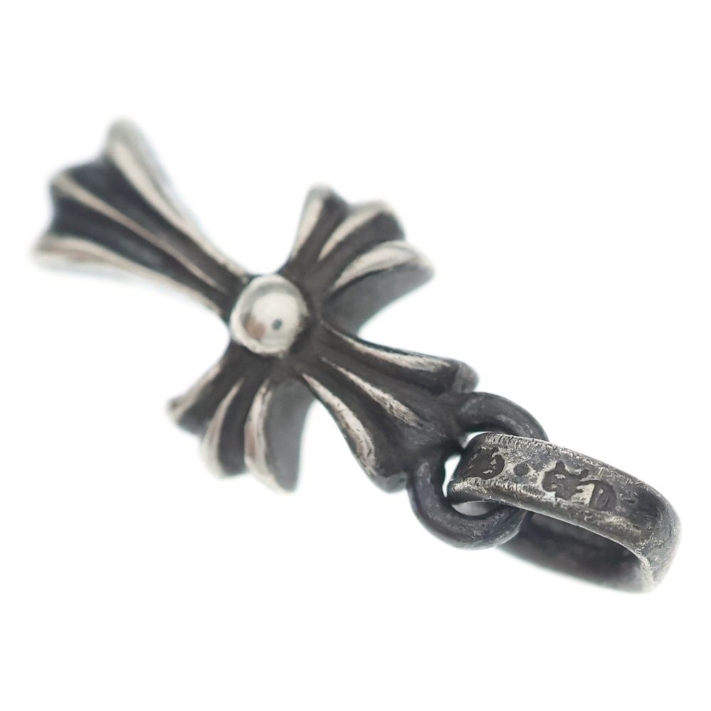Chrome Hearts Crs Baby Fat Cross Pendant Top Silver — view 6