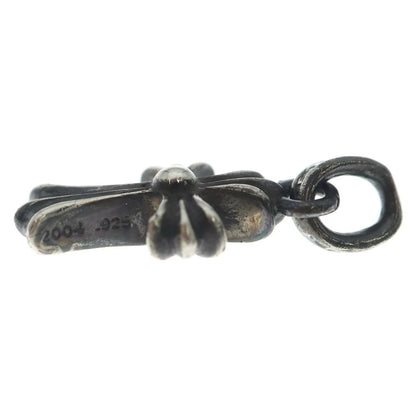 Chrome Hearts Crs Baby Fat Cross Pendant Top Silver — view 3