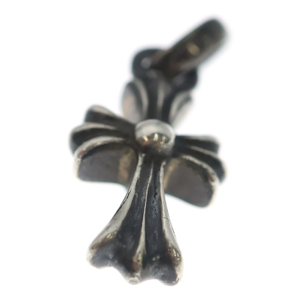 Chrome Hearts Crs Baby Fat Cross Pendant Top Silver — view 5