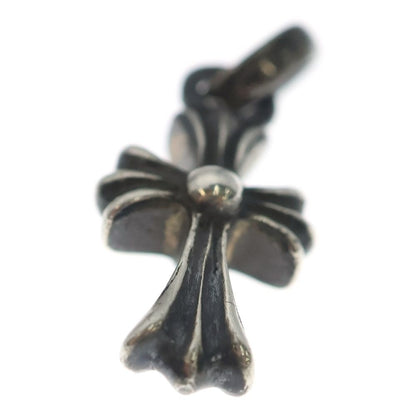 Chrome Hearts Crs Baby Fat Cross Pendant Top Silver — view 5