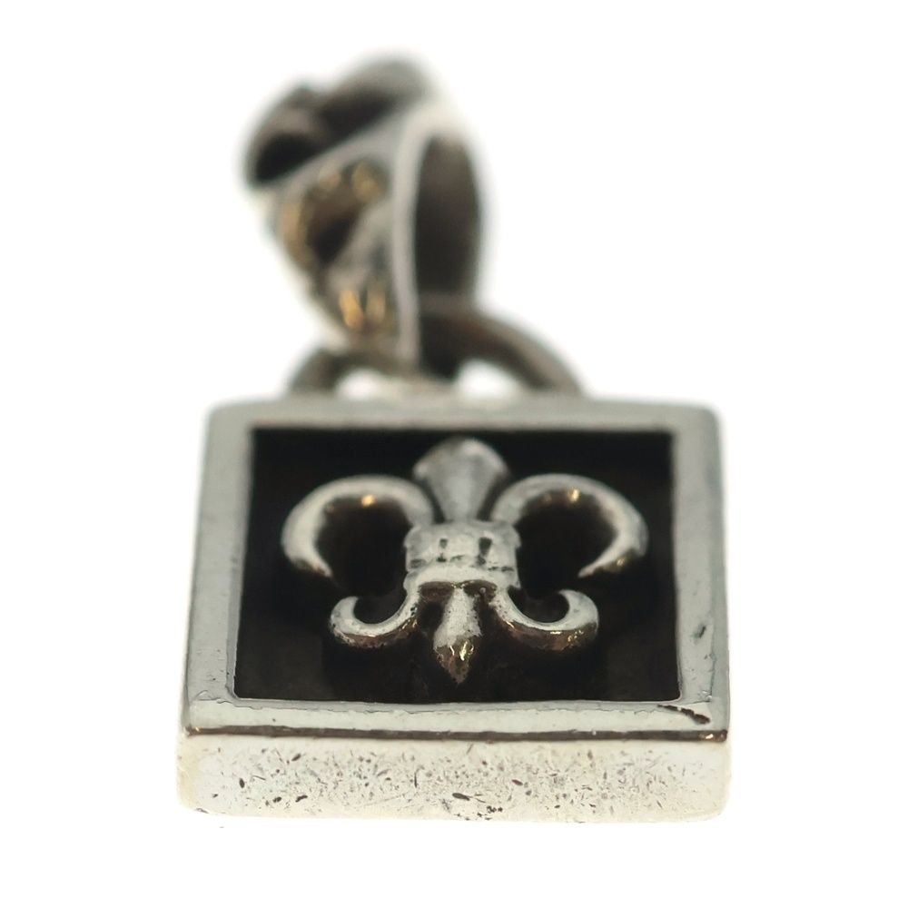 Chrome Hearts Framed BS Fluer BS Charm Pendant Top Silver — view 5