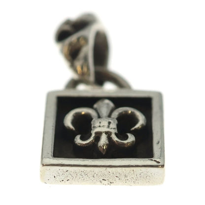 Chrome Hearts Framed BS Fluer BS Charm Pendant Top Silver — view 5