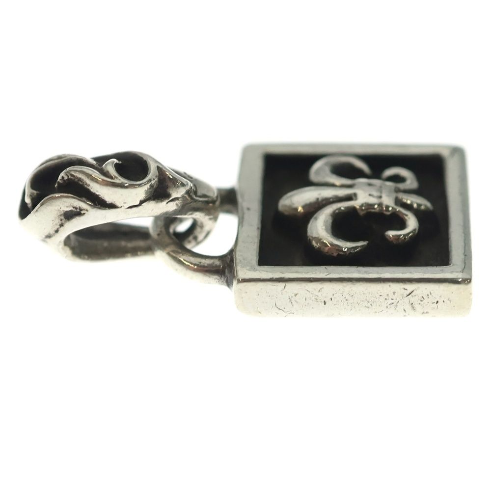 Chrome Hearts Framed BS Fluer BS Charm Pendant Top Silver — view 4