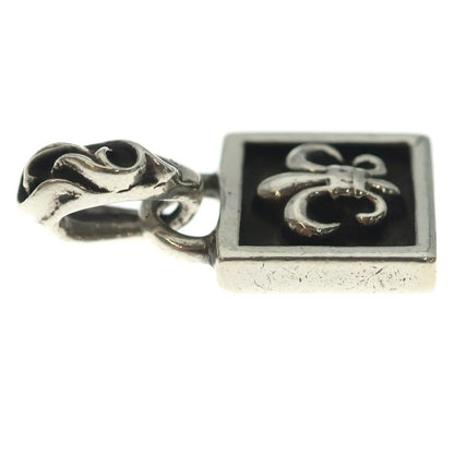 Chrome Hearts Framed BS Fluer BS Charm Pendant Top Silver — view 4
