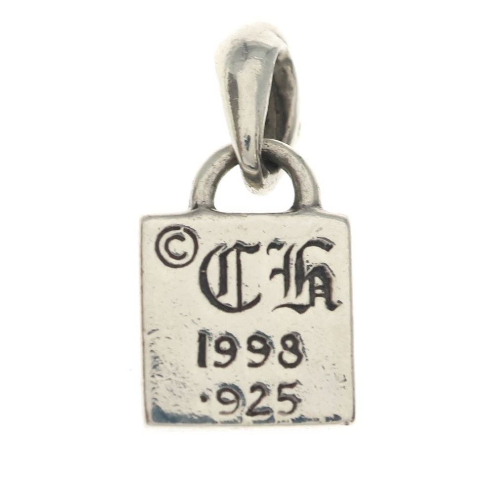 Chrome Hearts Framed BS Fluer BS Charm Pendant Top Silver — view 2