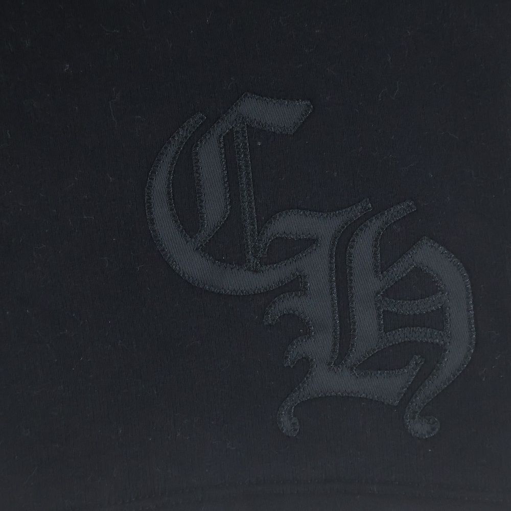 Chrome Hearts Not Embroidery Logo Shorts Black — view 5