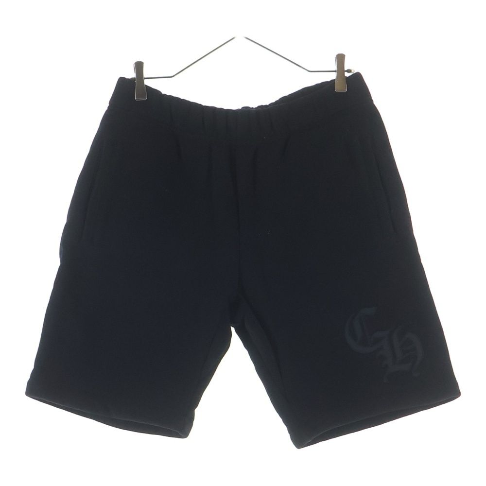 Chrome Hearts Not Embroidery Logo Shorts Black