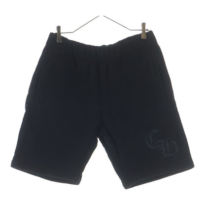 Chrome Hearts Not Embroidery Logo Shorts Black