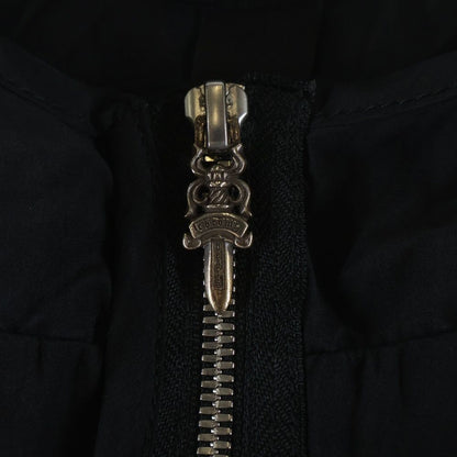 Chrome Hearts Dagger Zip Hooded Jacket Black — view 5