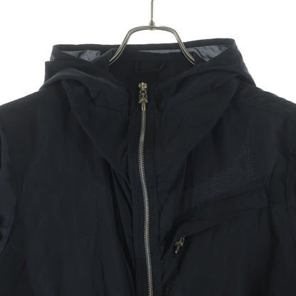 Chrome Hearts Dagger Zip Hooded Jacket Black — view 3