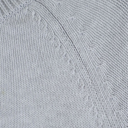 Dior Oblique Homme Cotton Knit Gray Sweater — view 4