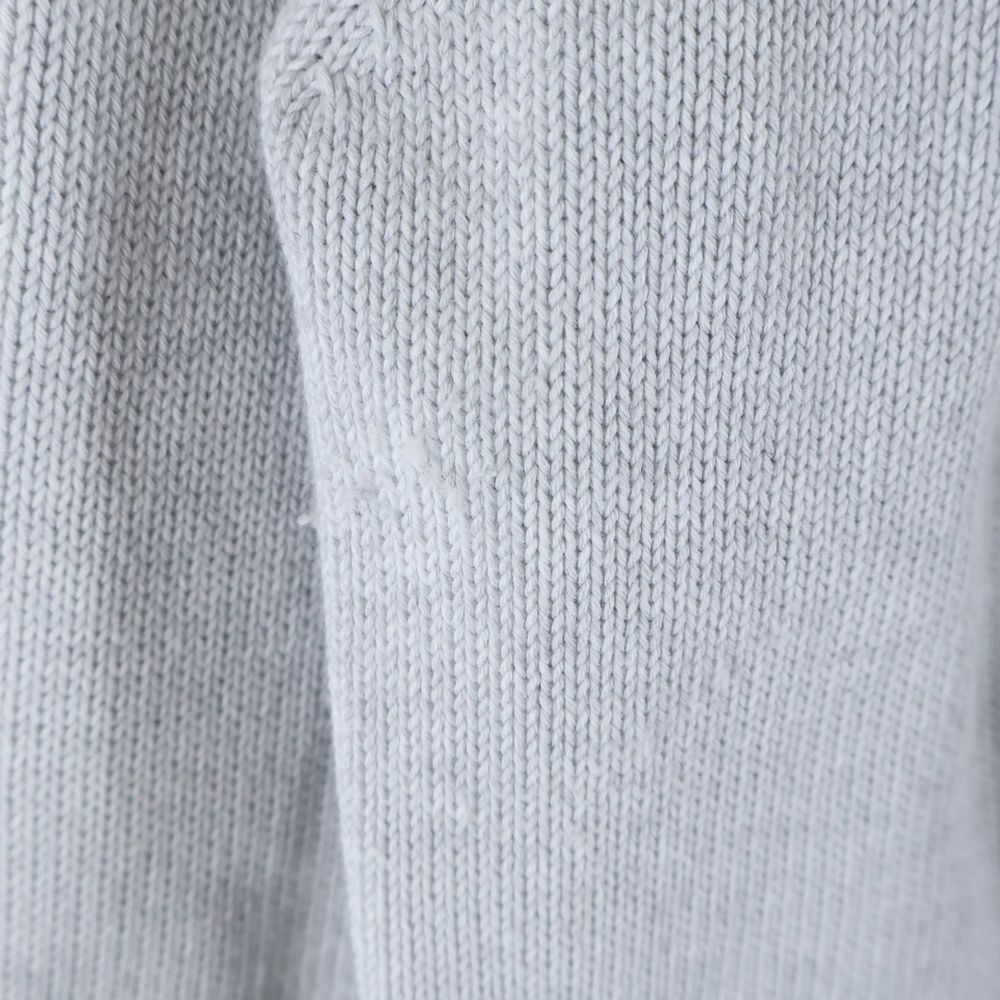 Dior Oblique Homme Cotton Knit Gray Sweater — view 6