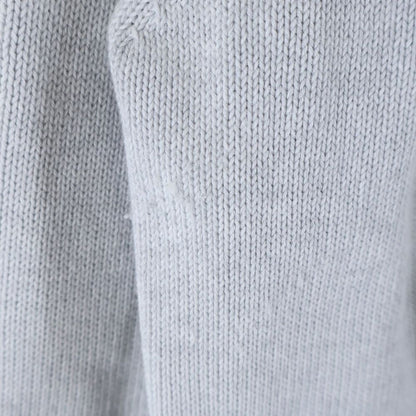 Dior Oblique Homme Cotton Knit Gray Sweater — view 6