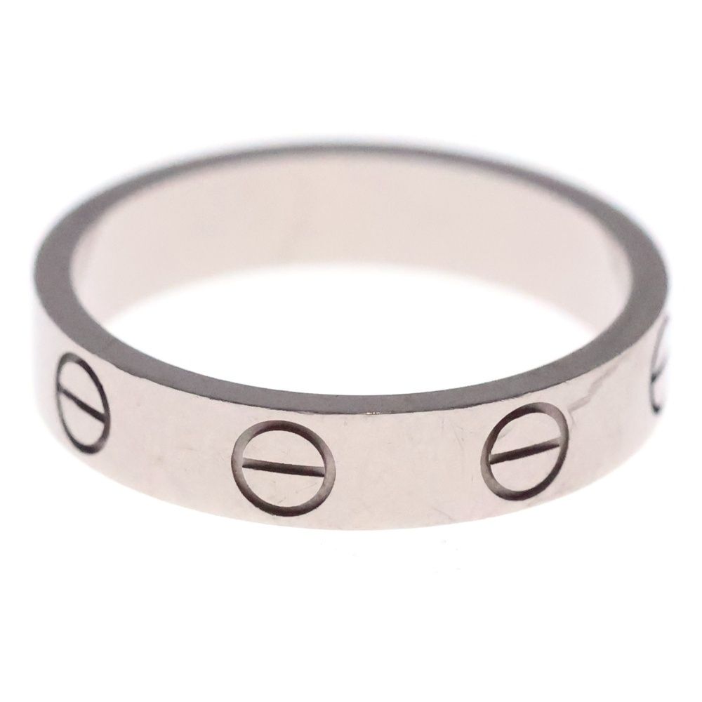 Cartier Love Ring Silver