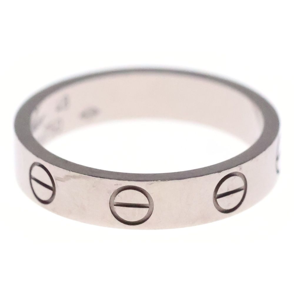 Cartier Love Ring Silver — view 3