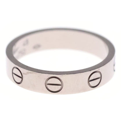 Cartier Love Ring Silver