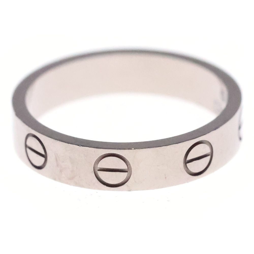 Cartier Love Ring Silver