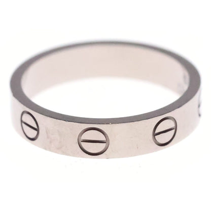 Cartier Love Ring Silver