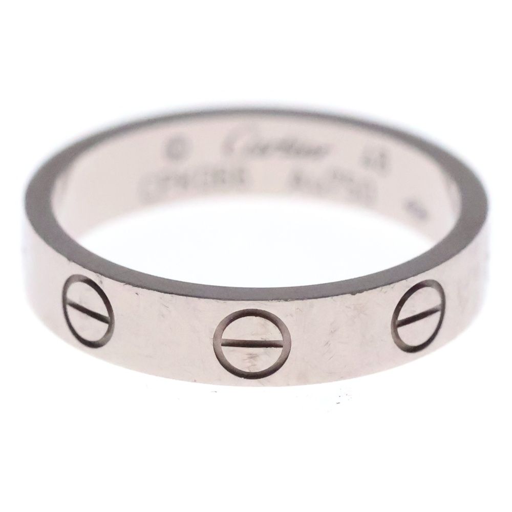Cartier Love Ring Silver