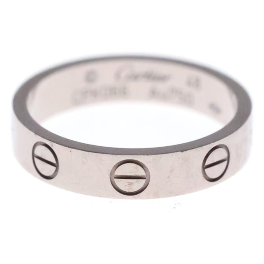 Cartier Love Ring Silver