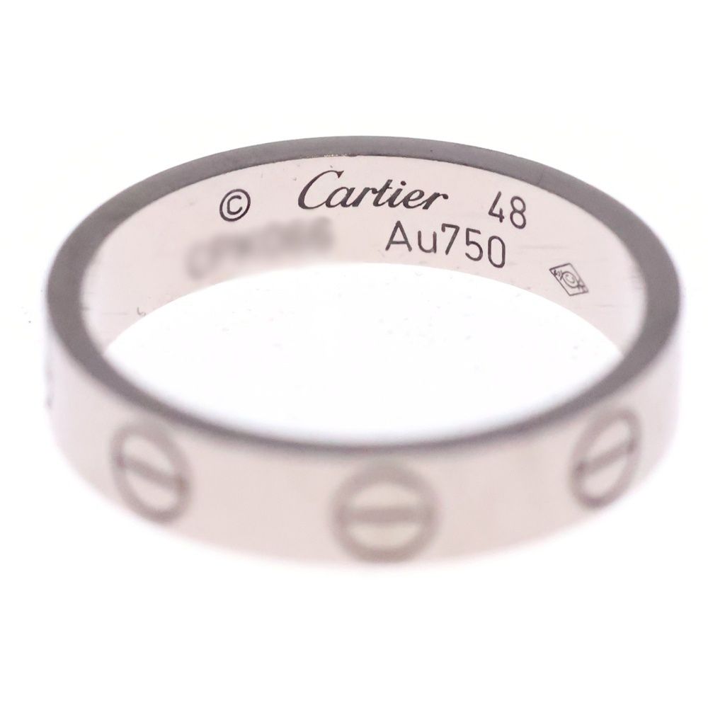 Cartier Love Ring Silver — view 5